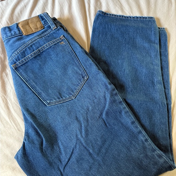 Madewell high wise wide leg jeans size - Picture 10 of 12